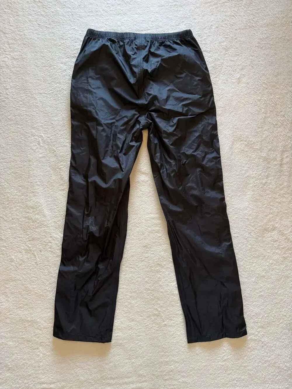 REI Co-op Pants Men’s Size Large Black Waterproof Rain Hiking Outdoor